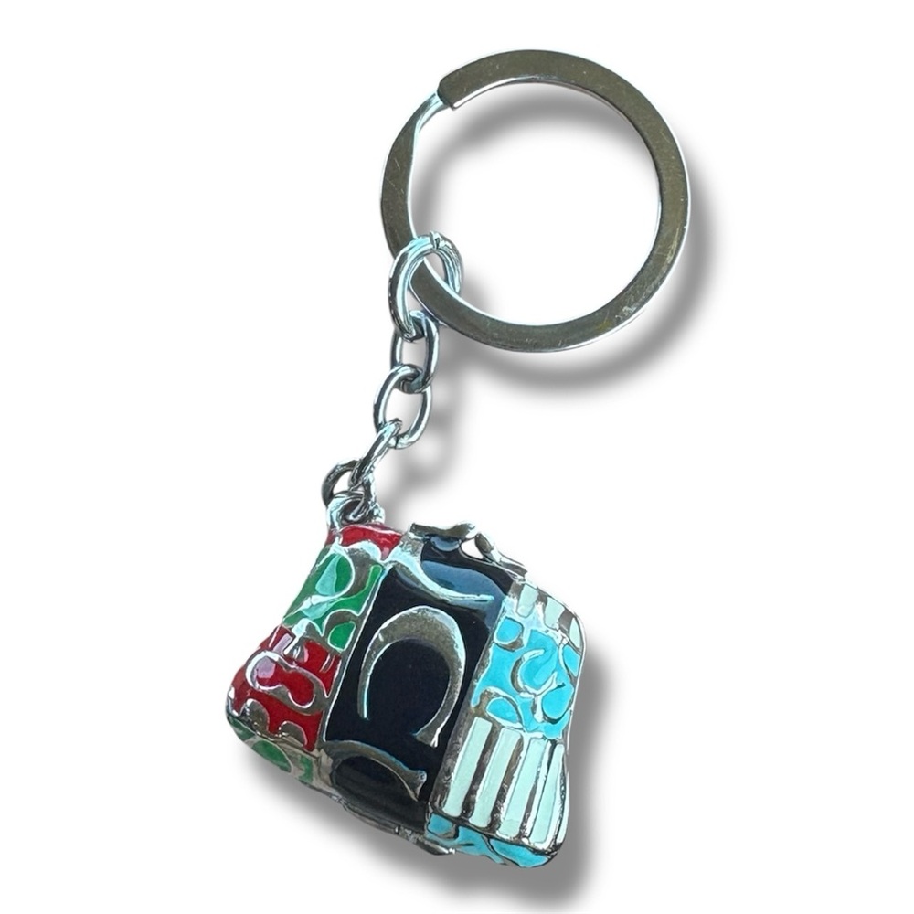 Coach Colorful Keychain